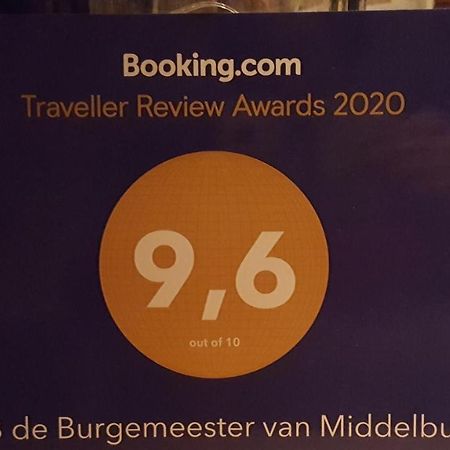B&B De Burgemeester Van Middelburg Exteriér fotografie