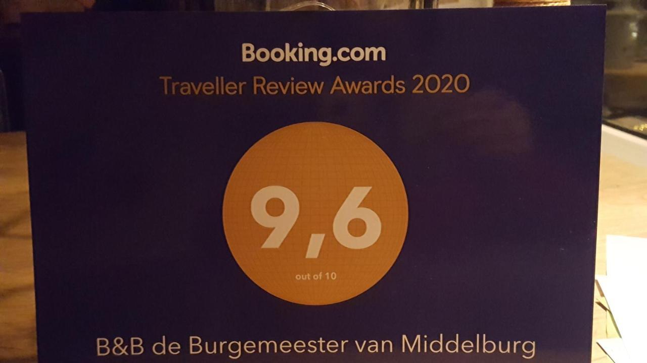 B&B De Burgemeester Van Middelburg Exteriér fotografie