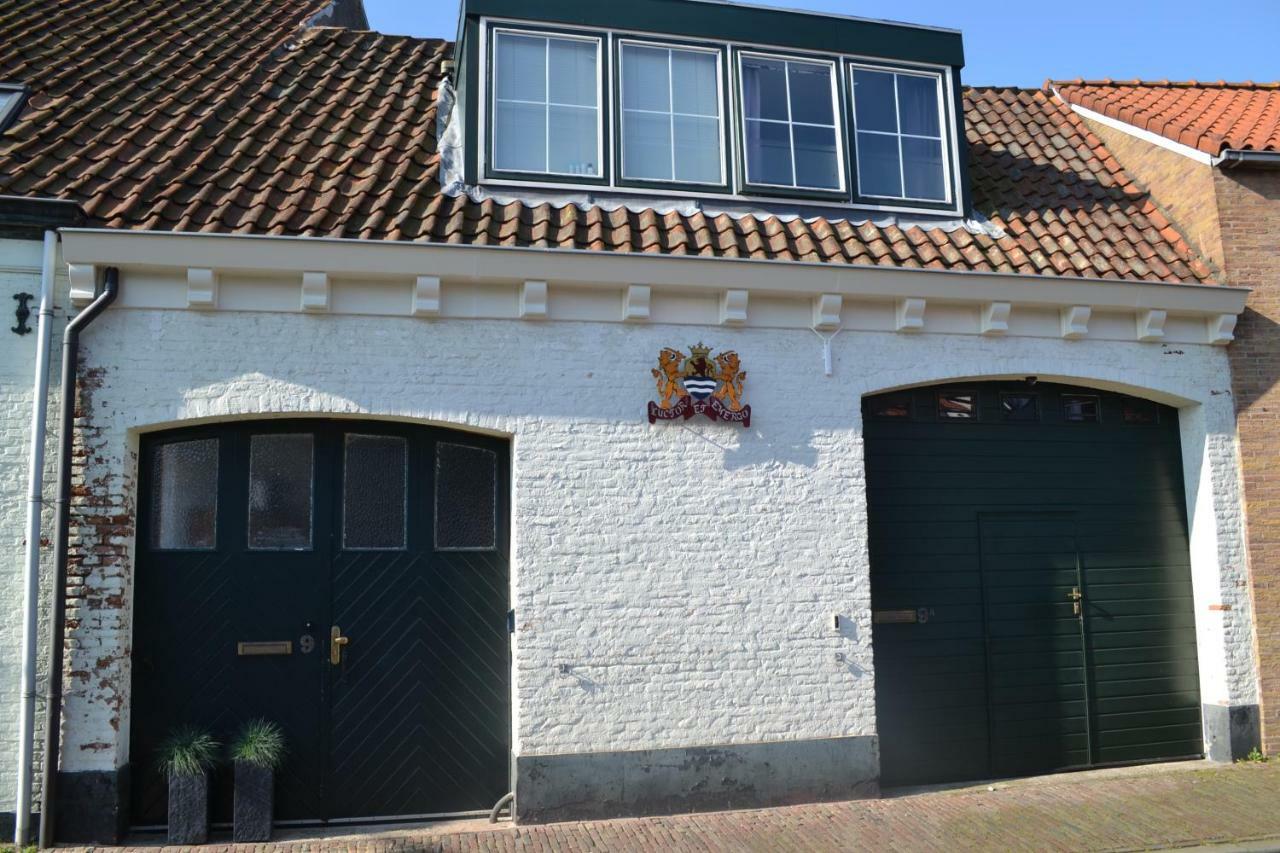 B&B De Burgemeester Van Middelburg Exteriér fotografie